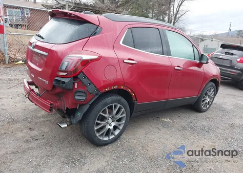 2017 Buick Encore Sport Touring z USA, uszkodzony, nr VIN KL4CJ2SB4HB160414